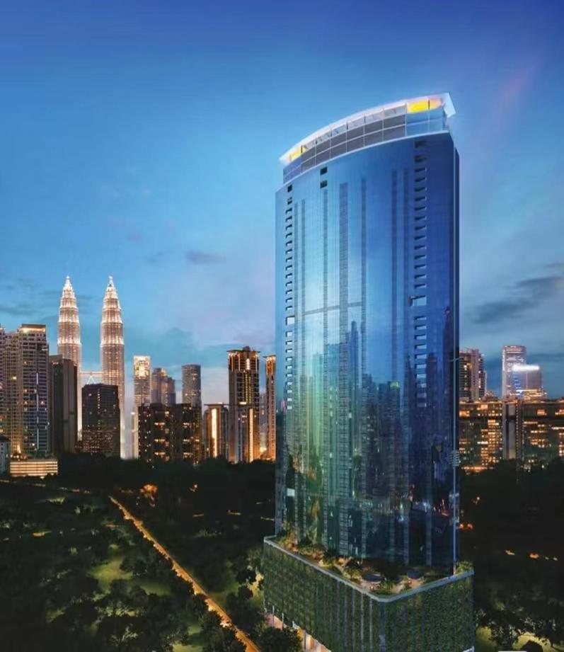 The Eaton Residences By Times 8 Kuala Lumpur Exterior foto
