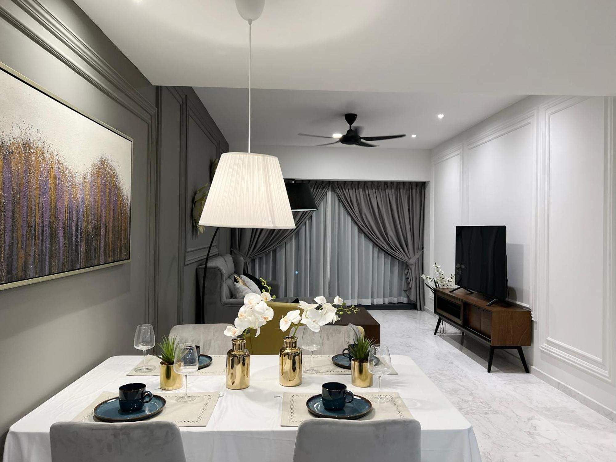 The Eaton Residences By Times 8 Kuala Lumpur Exterior foto